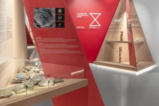 Countdown to mass extinction for Museum Ladin: exhibition design - graphic design